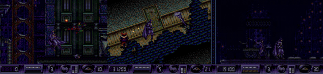 Mini Game Corner [Bat-Month]: Batman Returns (Mega&nbsp;Drive)