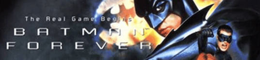 Game Corner [Bat-Month]: Batman Forever (Mega&nbsp;Drive)