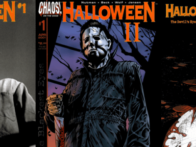 Back Issues: Halloween&nbsp;#1-3